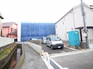 仮）甲斐田東町新築アパートの物件外観写真